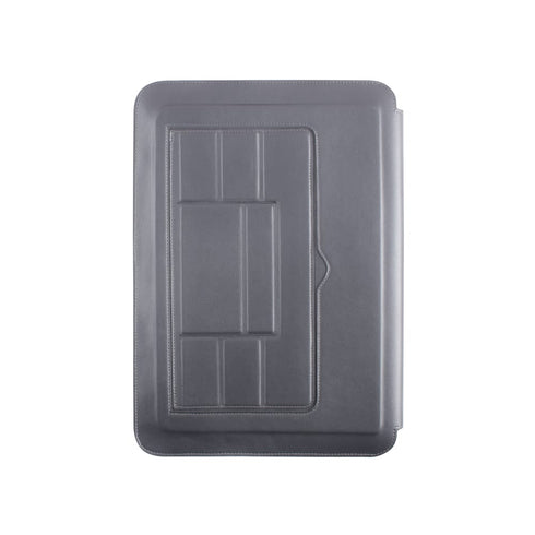 JCPal Ergo Multifunction Sleeve Stand for 13" MacBook / Laptop - Saddie Brown
